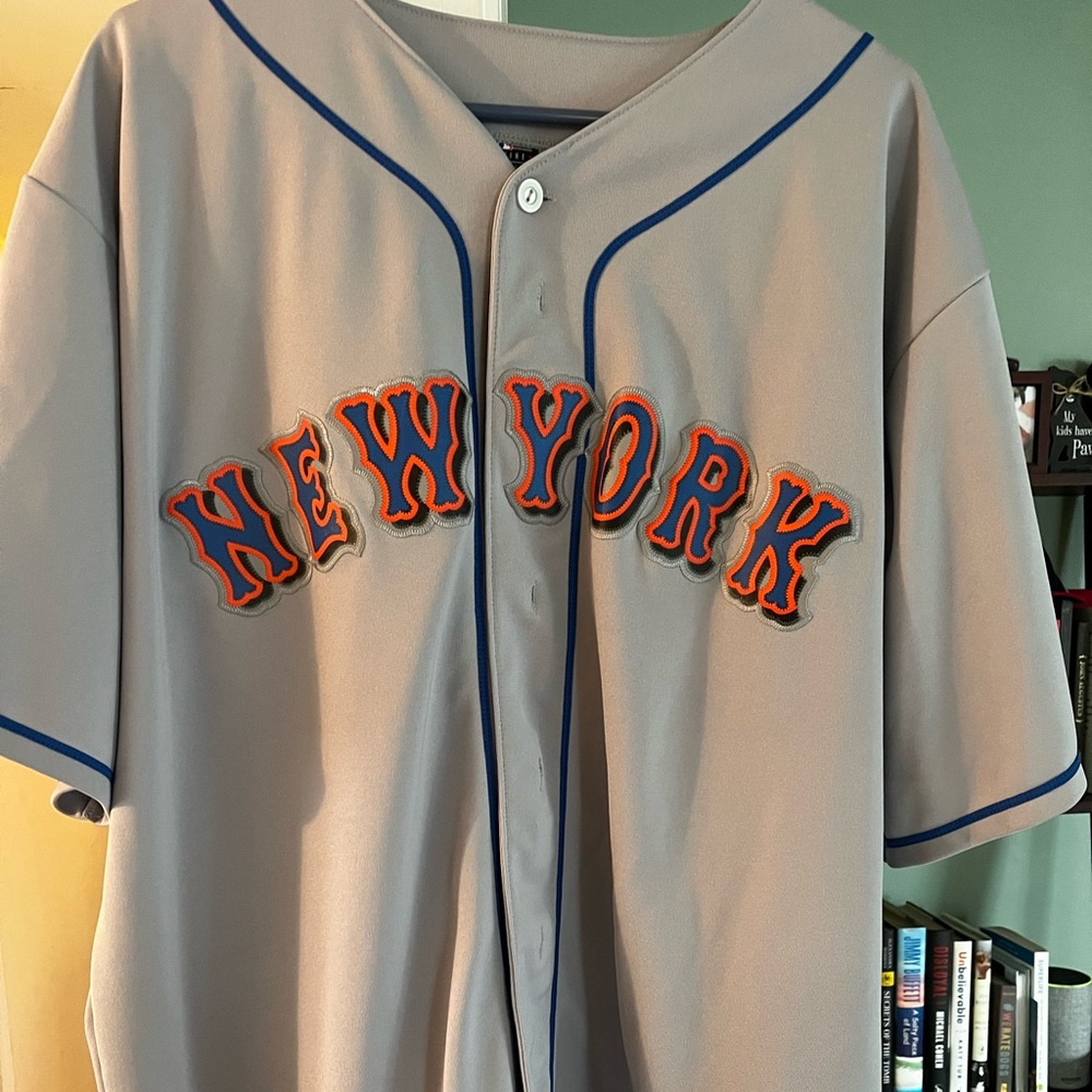 New York Mets Road Jersey